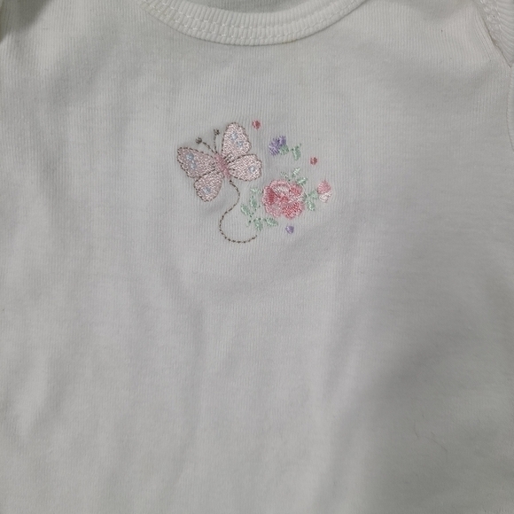 First Impressions Butterfly 2 piece set - size 0-3 months - Picture 2 of 4